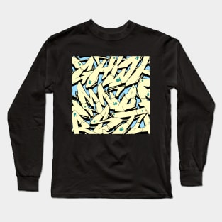 Wild Style Graffiti Long Sleeve T-Shirt